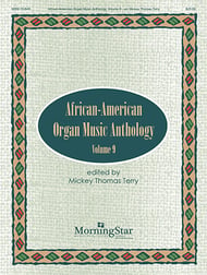 African-American Organ Music Anthology, Vol. 9 Organ sheet music cover Thumbnail